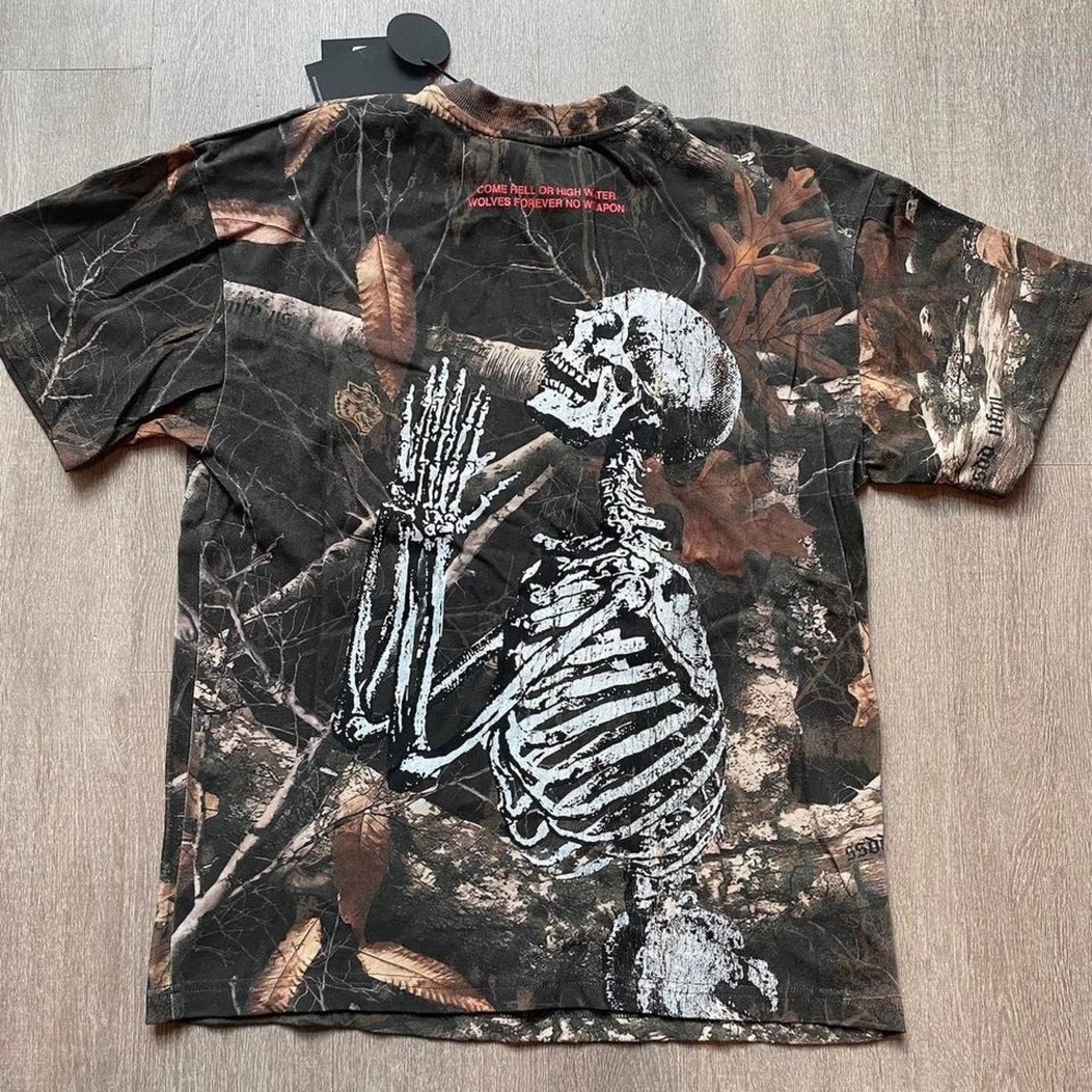 XS Darc Sport No Weapon Shall Prosper "Premium" Unisex Tee‎ in Camo 1020